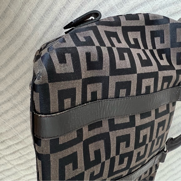 Givenchy Maroquinerie Handbag Brown Logo - Picture 9 of 13